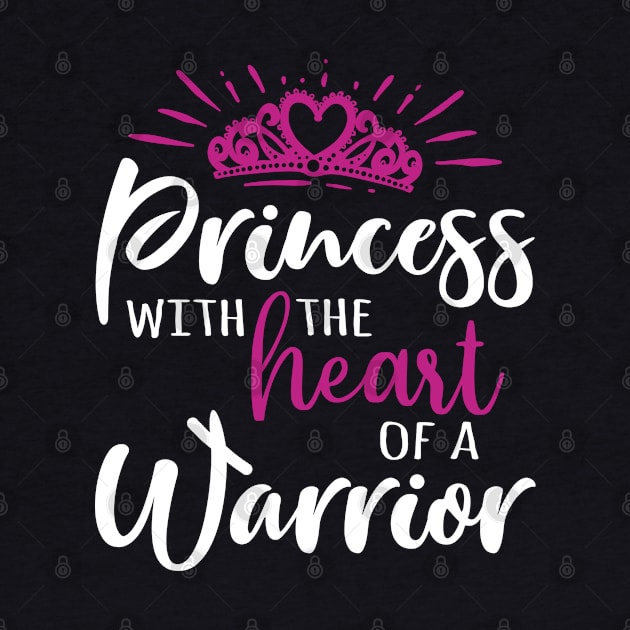 For Christian Warriors: Princess With the Heart of a Warrior by Graphics Gurl